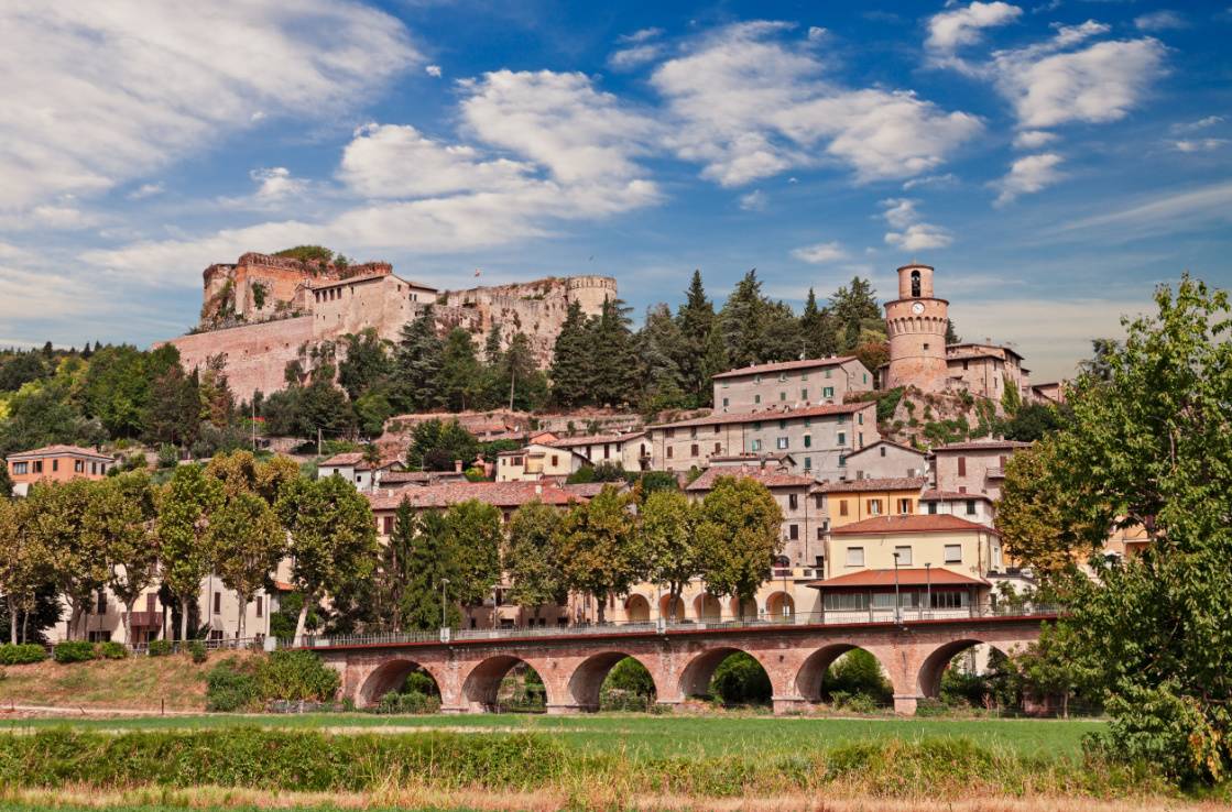 Visitare Castrocaro Terme e Terra del Sole